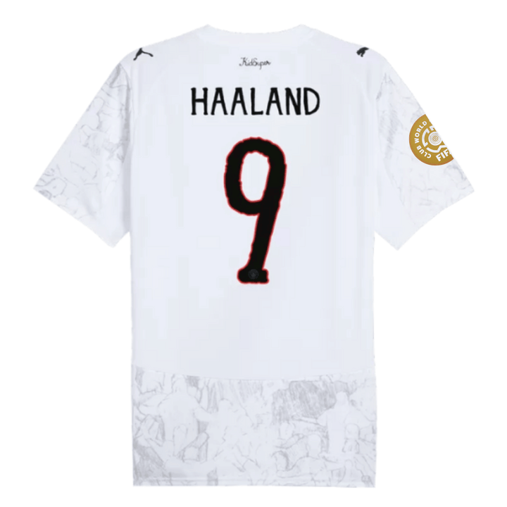 25/26 MANCHESTER CITY KidsSuper CLUB WORLD CUP HAALAND JERSEY