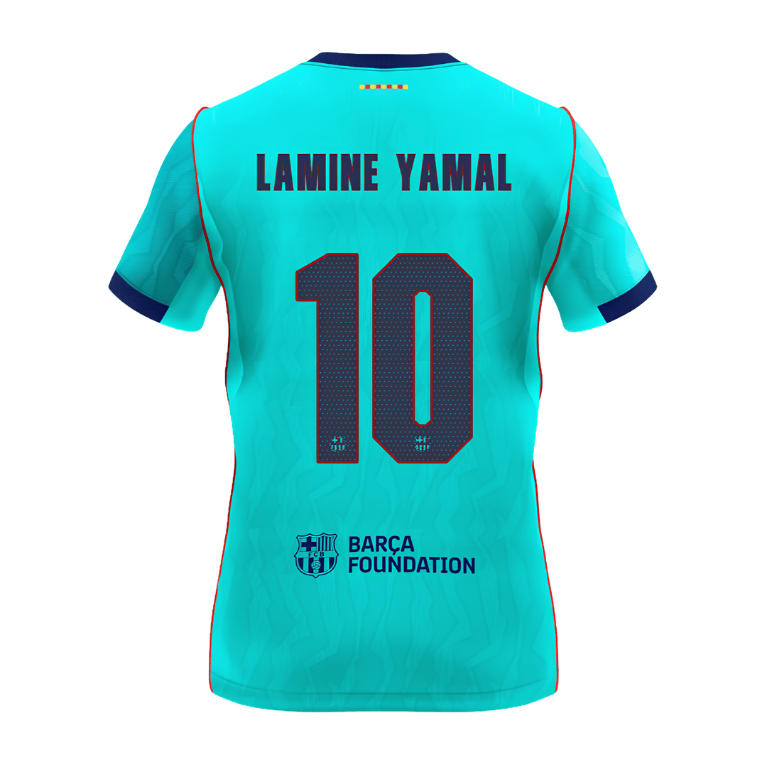 26/27 FC BARCELONA LAMINE YAMAL THIRD JERSEY
