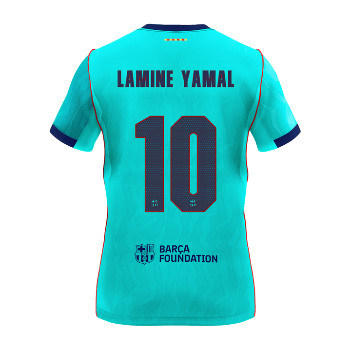 26/27 FC BARCELONA LAMINE YAMAL THIRD JERSEY
