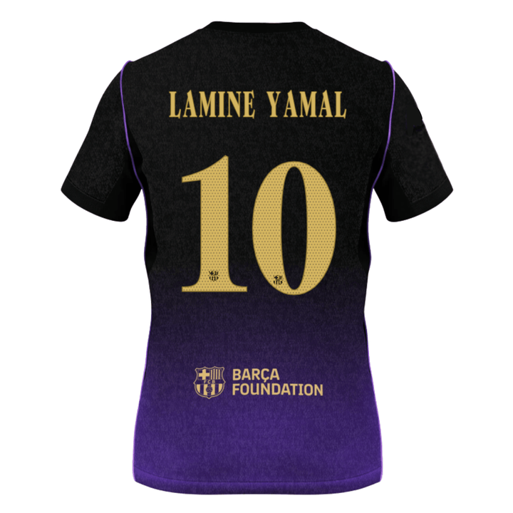 26/27 FC BARCELONA AWAY LAMINE YAMAL JERSEY
