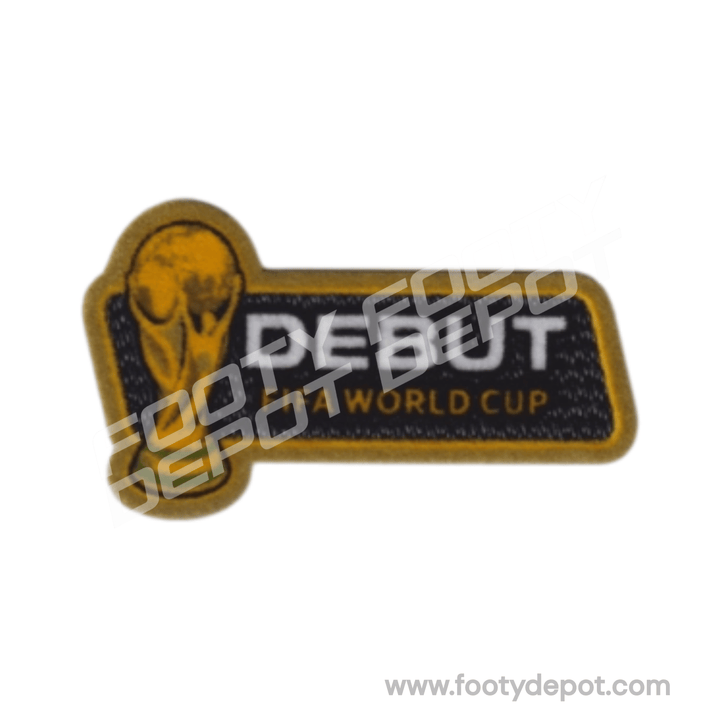 2026 FIFA WORLD CUP DEBUT PATCH