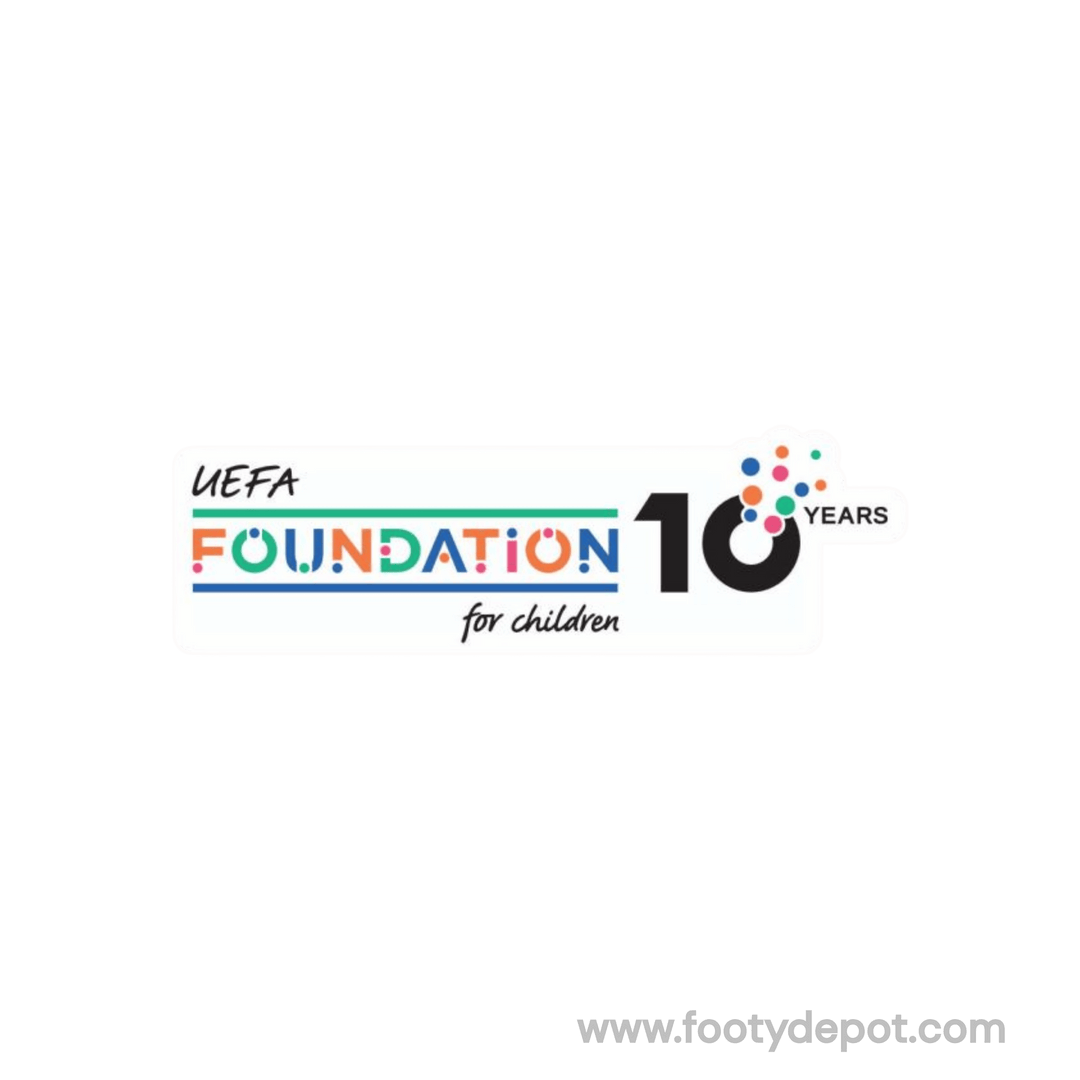 OFFICIAL SPORTING iD UEFA FOUNDATION 10YR ADULT PATCH