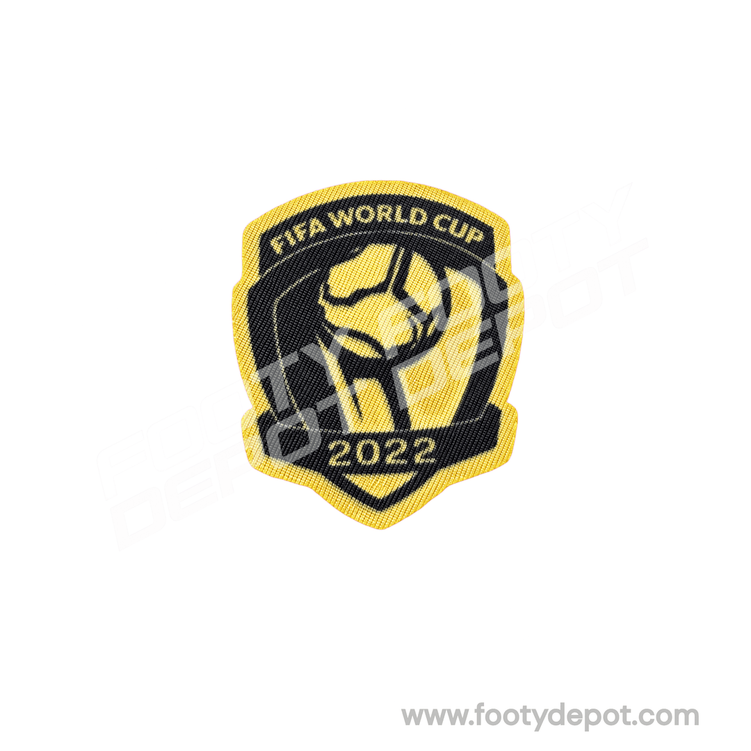 MESSI GOLDEN BALL 2022 FIFA WORLD CUP 2026 PATCH