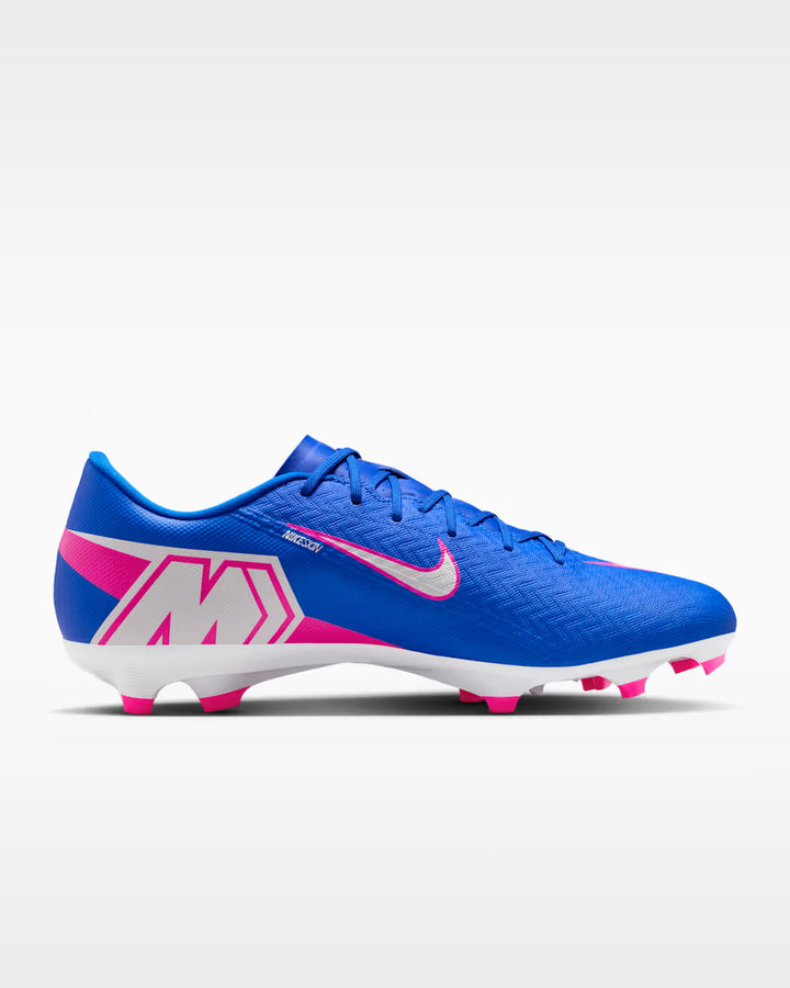 MERCURIAL VAPOR 16 ACADEMY FG/MG - Racer Blue/White