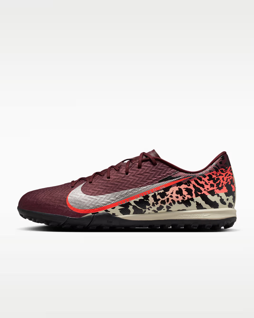 NIKE UNITED MERURIAL VAPOR 16 ACADEMY TF - Burgundy Crush/University Red
