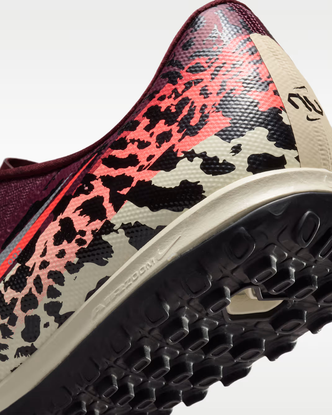 NIKE UNITED MERURIAL VAPOR 16 ACADEMY TF - Burgundy Crush/University Red