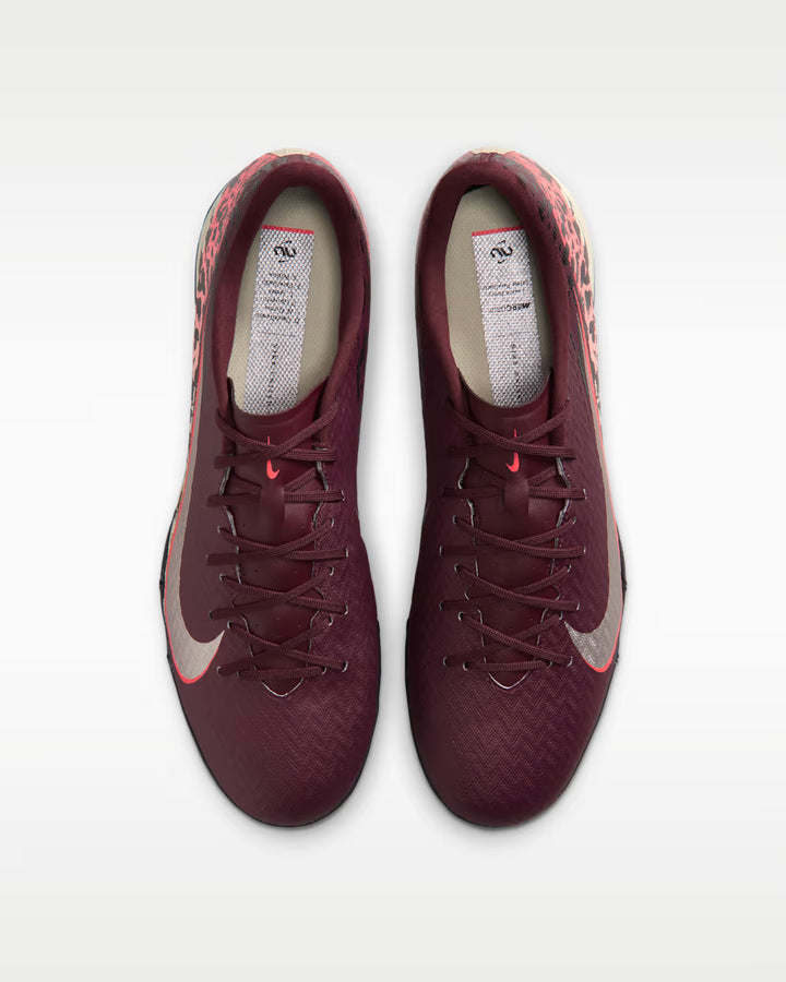 NIKE UNITED MERURIAL VAPOR 16 ACADEMY TF - Burgundy Crush/University Red