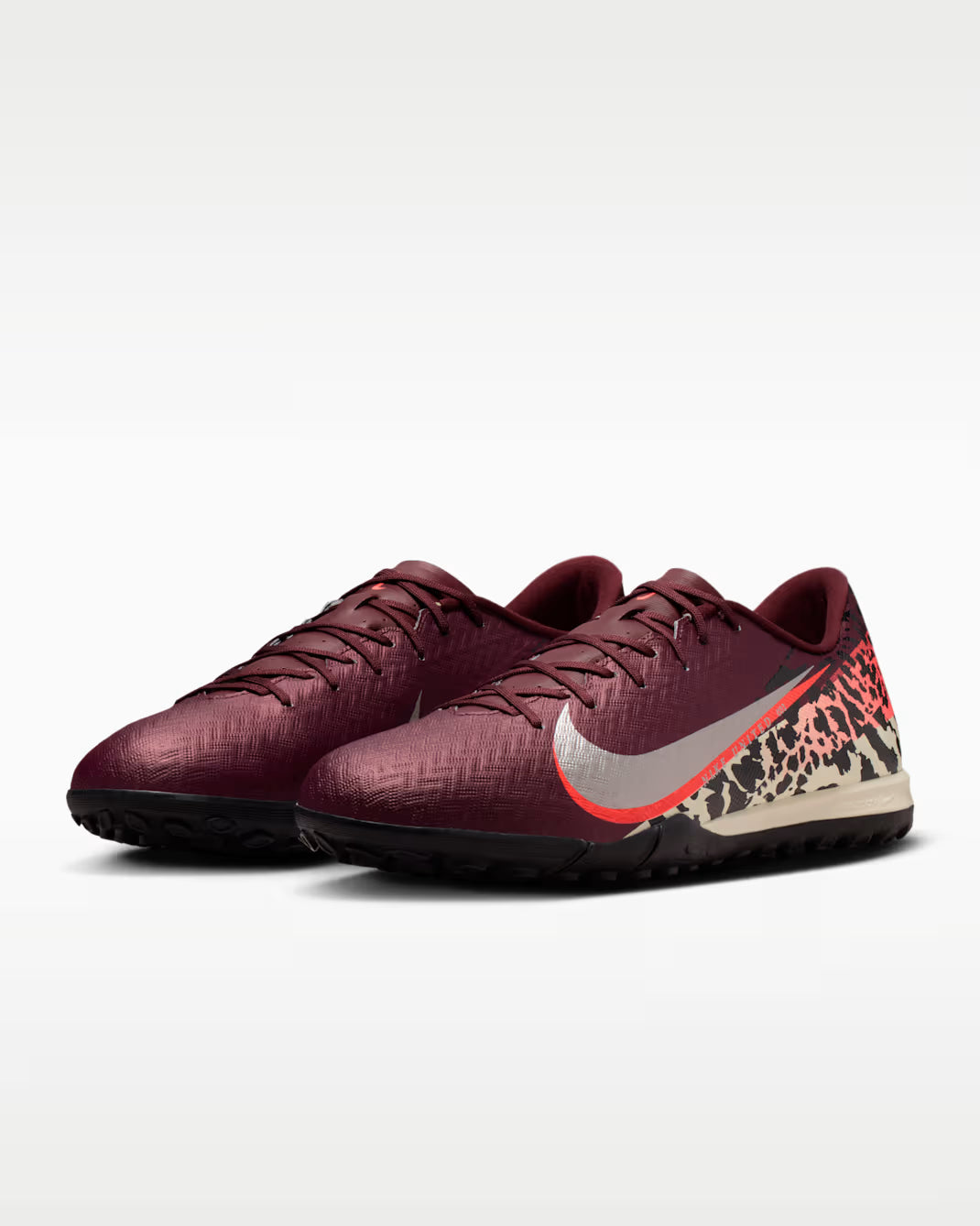 NIKE UNITED MERURIAL VAPOR 16 ACADEMY TF - Burgundy Crush/University Red