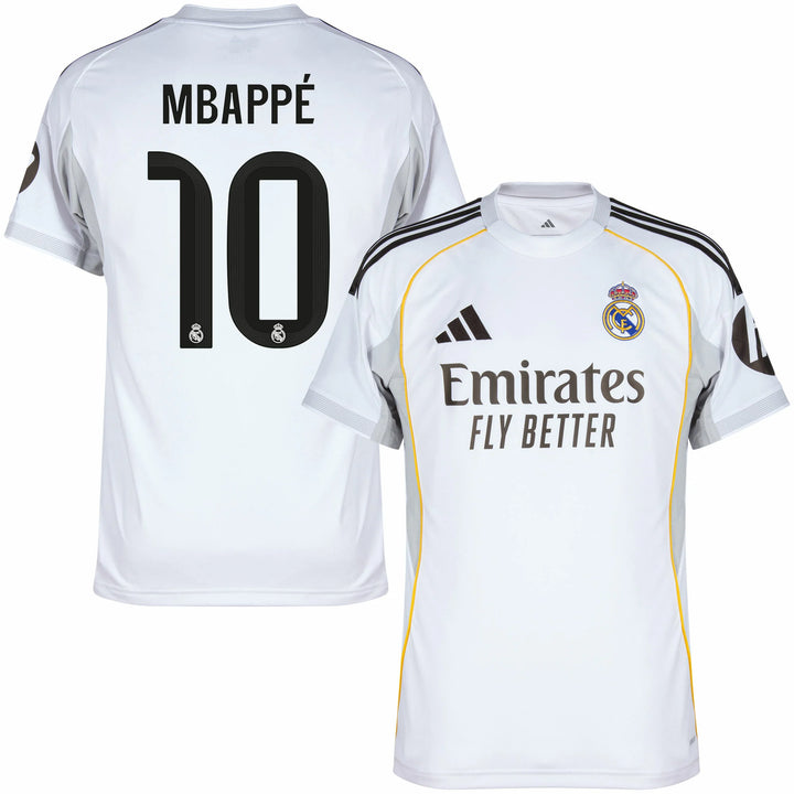 25/26 REAL MADRID HOME MBAPPE JERSEY