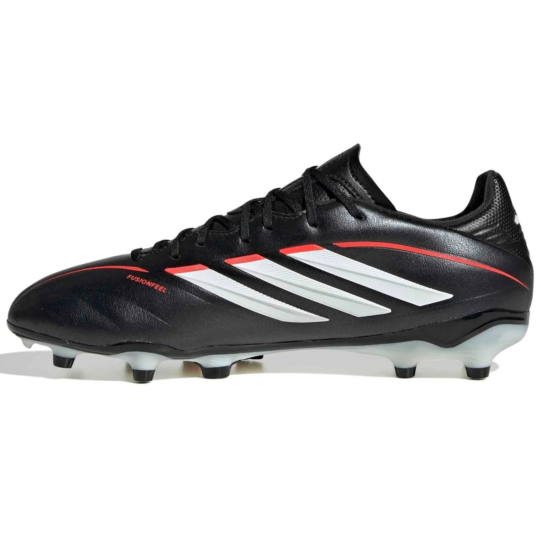 COPA PURE IV LEAGUE FG JR - Core Black / Lucid Red