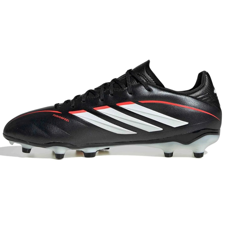 COPA PURE IV LEAGUE FG JR - Core Black / Lucid Red