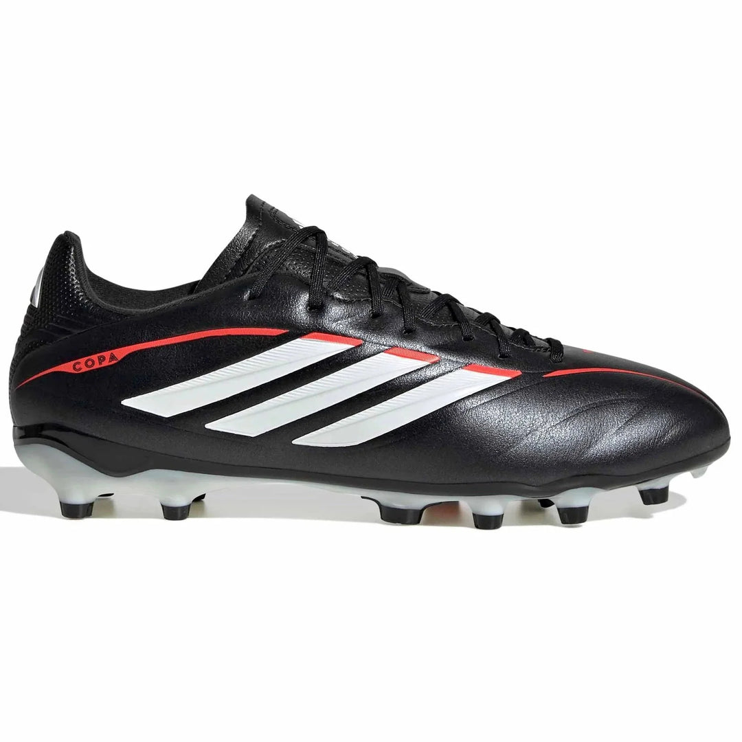 COPA PURE IV LEAGUE FG JR - Core Black / Lucid Red