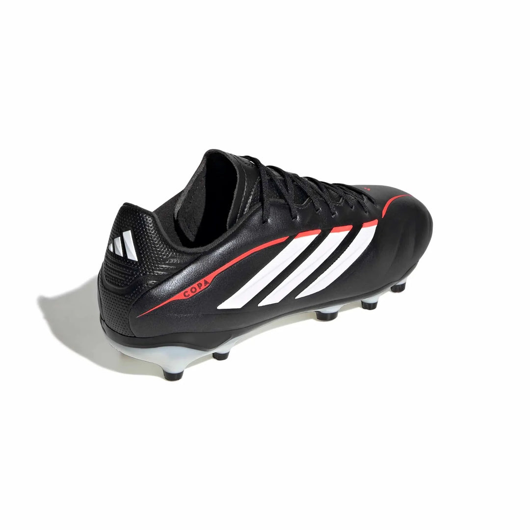 COPA PURE IV LEAGUE FG JR - Core Black / Lucid Red