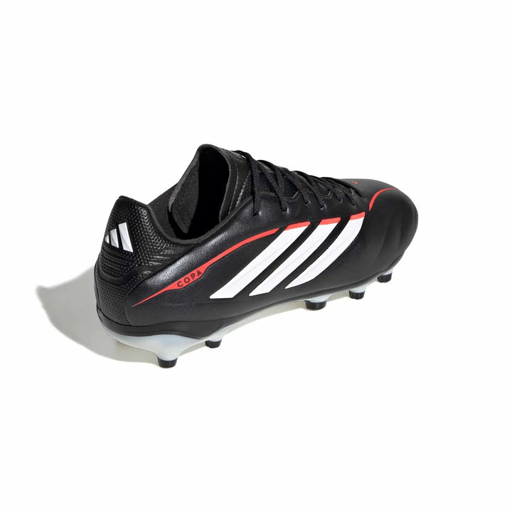 COPA PURE IV LEAGUE FG JR - Core Black / Lucid Red
