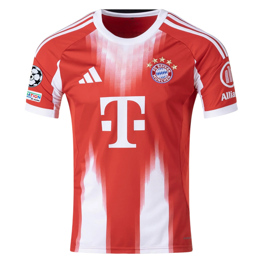 25/26 BAYERN MUNICH HOME JERSEY UCL OLISE #17