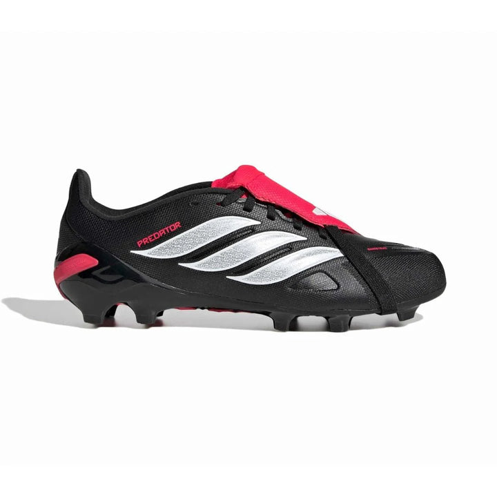 adidas PREDATOR LEAGUE FT FIRM-GROUND JR - Core Black/Lucid Red
