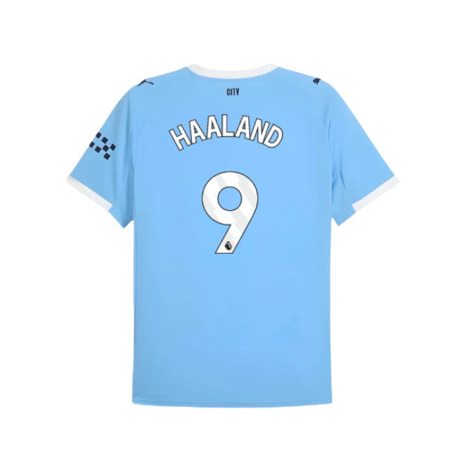 25/26 MANCHESTER CITY HOME JERSEY HALLAND #9