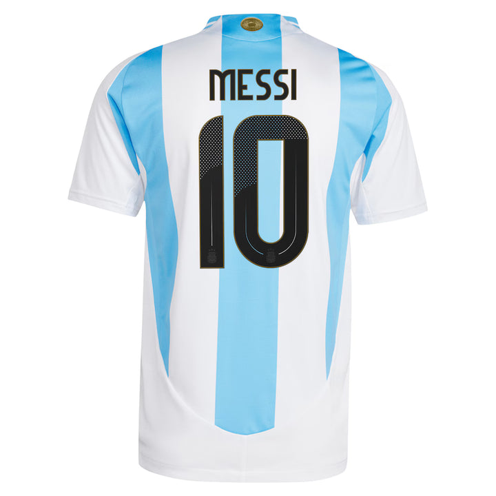 2024 adidas ARGENTINA HOME AUTHENTIC MESSI #10 JERSEY