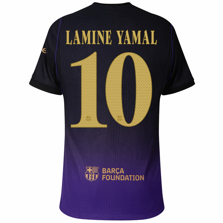 26/27 FC BARCELONA AUTHENTIC LAMINE YAMAL AWAY JERSEY