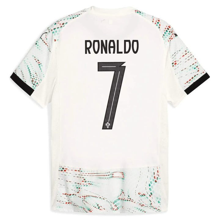 2025 PUMA PORTUGAL RONALDO AWAY JERSEY