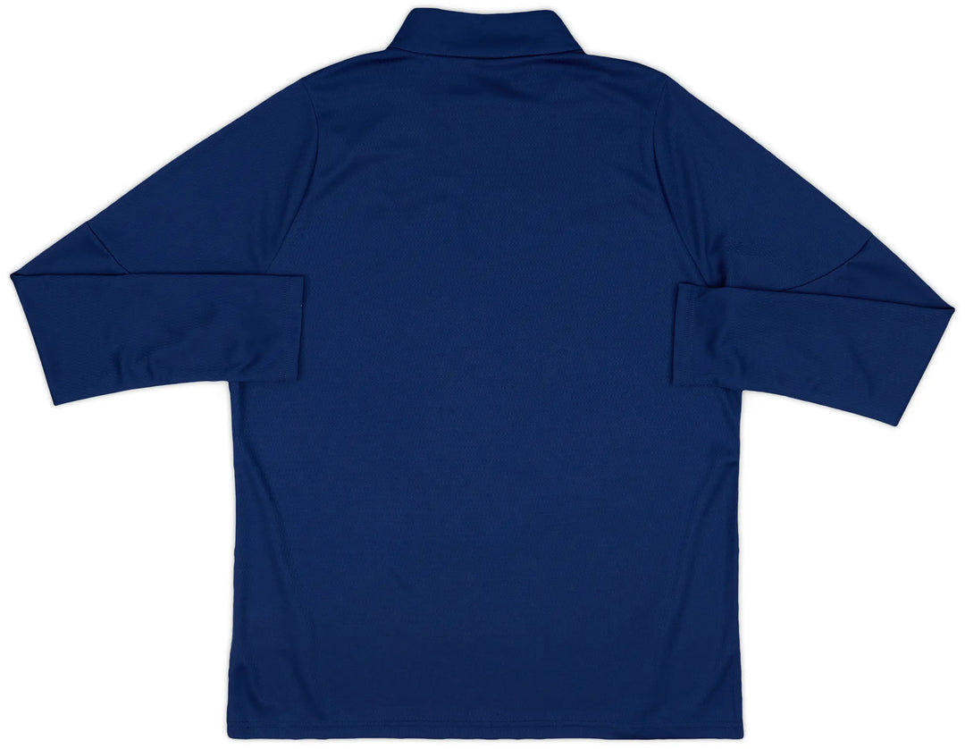 2025/26 PORTUGAL PUMA QUARTER ZIP TRAINING TOP