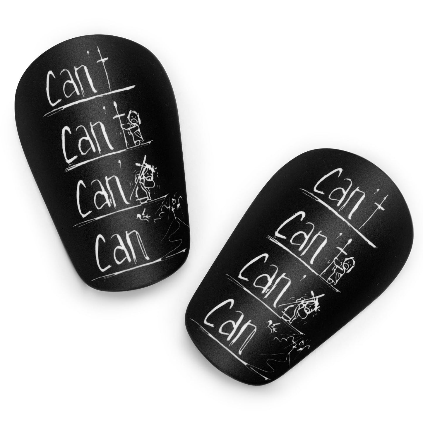 'CANT/ CAN' MINI SHIN GUARDS