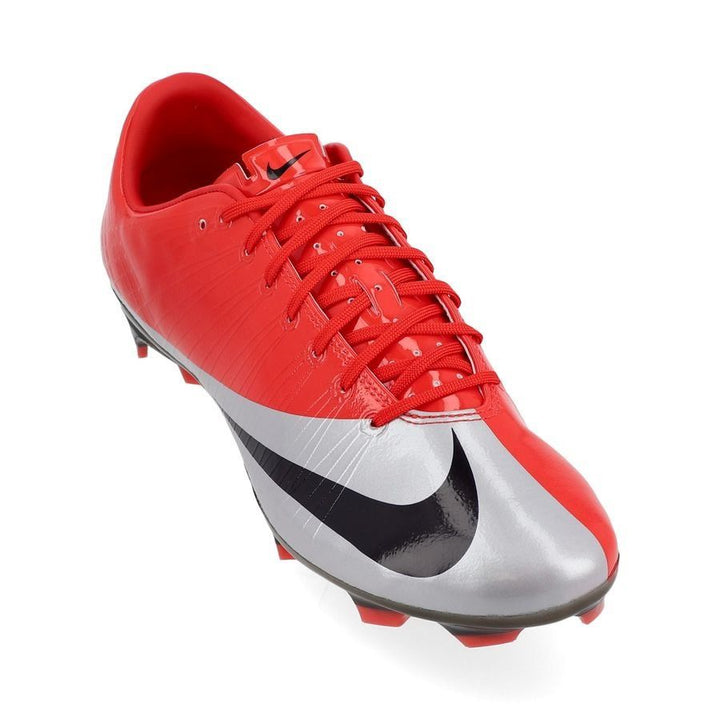 MERCURIAL VAPOR SUPERFLY CR7 RGN - Max Orange/Metallic Silver/Dark Abyss LIMITED EDITION