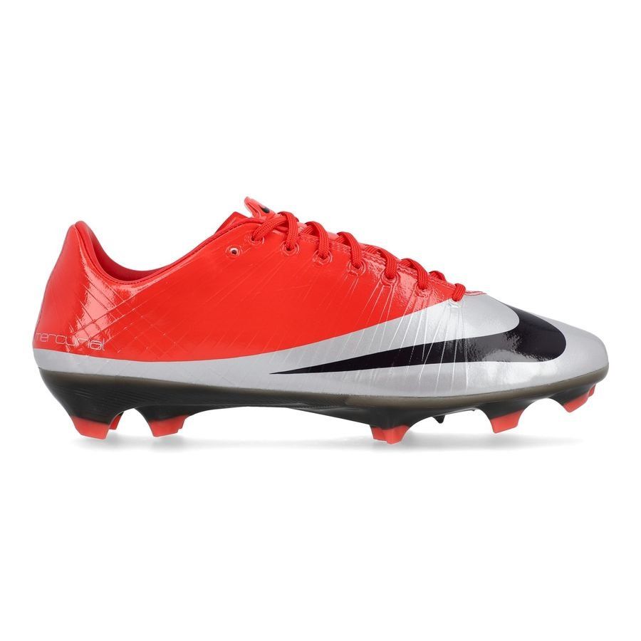 MERCURIAL VAPOR SUPERFLY CR7 RGN - Max Orange/Metallic Silver/Dark Abyss LIMITED EDITION