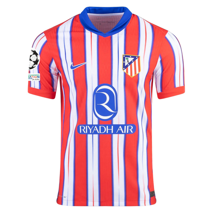 24/25 ATLETICO MADRID HOME UCL GRIEZMANN #7 JERSEY