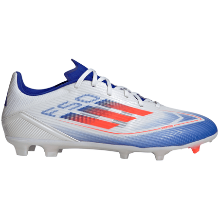 adidas F50 LEAGUE FG/MG JR - Cloud White/Solar Red