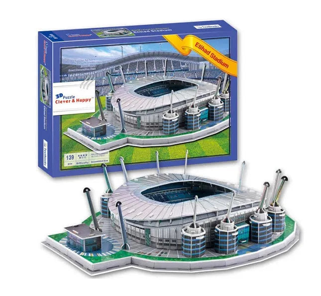 FOOTBALL STADIUM 3D PUZZLE