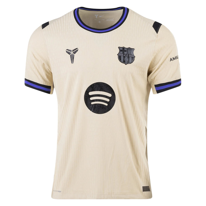 25/26 FC BARCELONA AUTHENTIC AWAY JERSEY