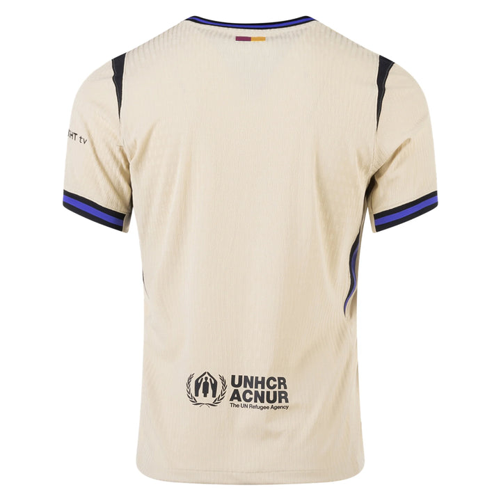 25/26 FC BARCELONA AUTHENTIC AWAY JERSEY