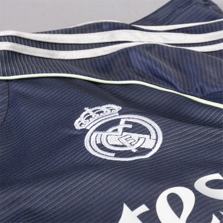 25/26 adidas REAL MADRID LONG SLEEVE AWAY JERSEY