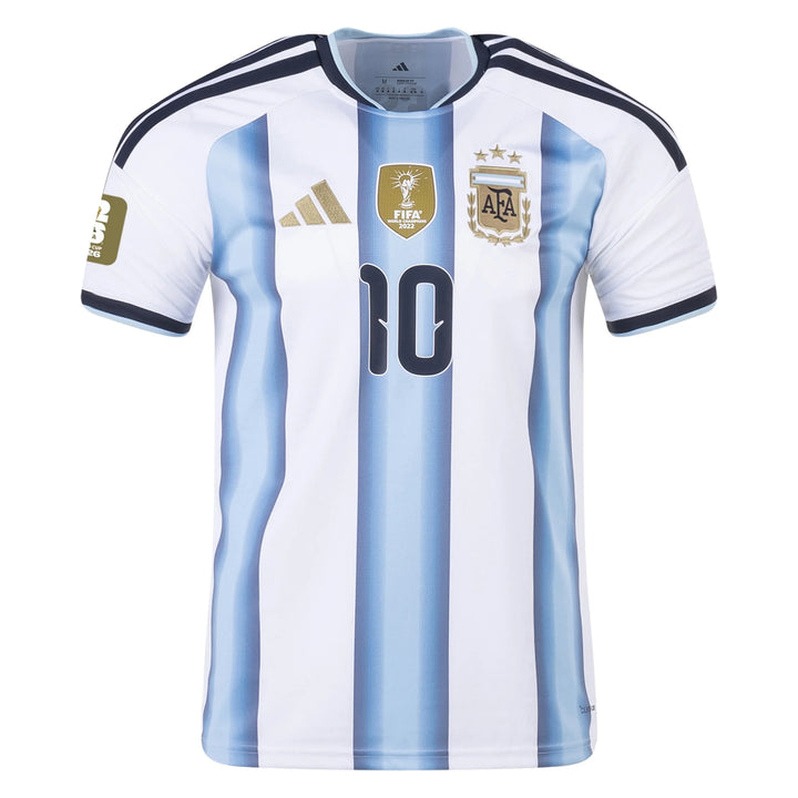 2026 ARGENTINA WORLD CUP MESSI HOME JERSEY - FIFA World Cup Patch"