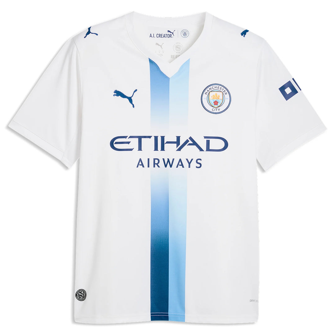 26/27 MANCHESTER CITY THIRD JERSEY