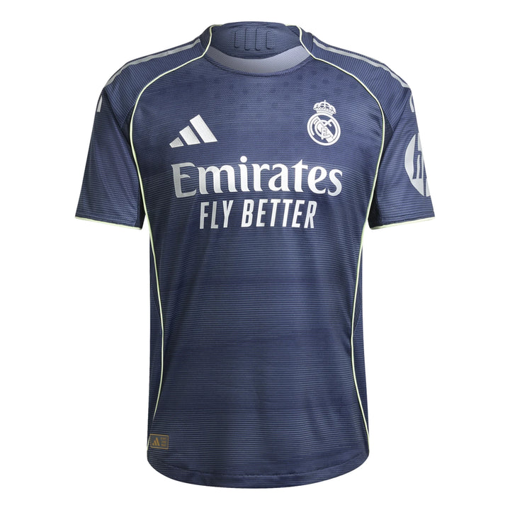 25/26 REAL MADRID AUTHENTIC AWAY JERSEY
