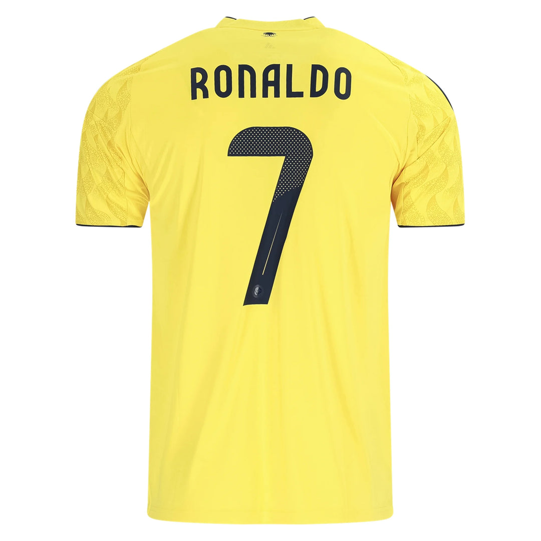 25/26 adidas AL NASSR RONALDO HOME JERSEY