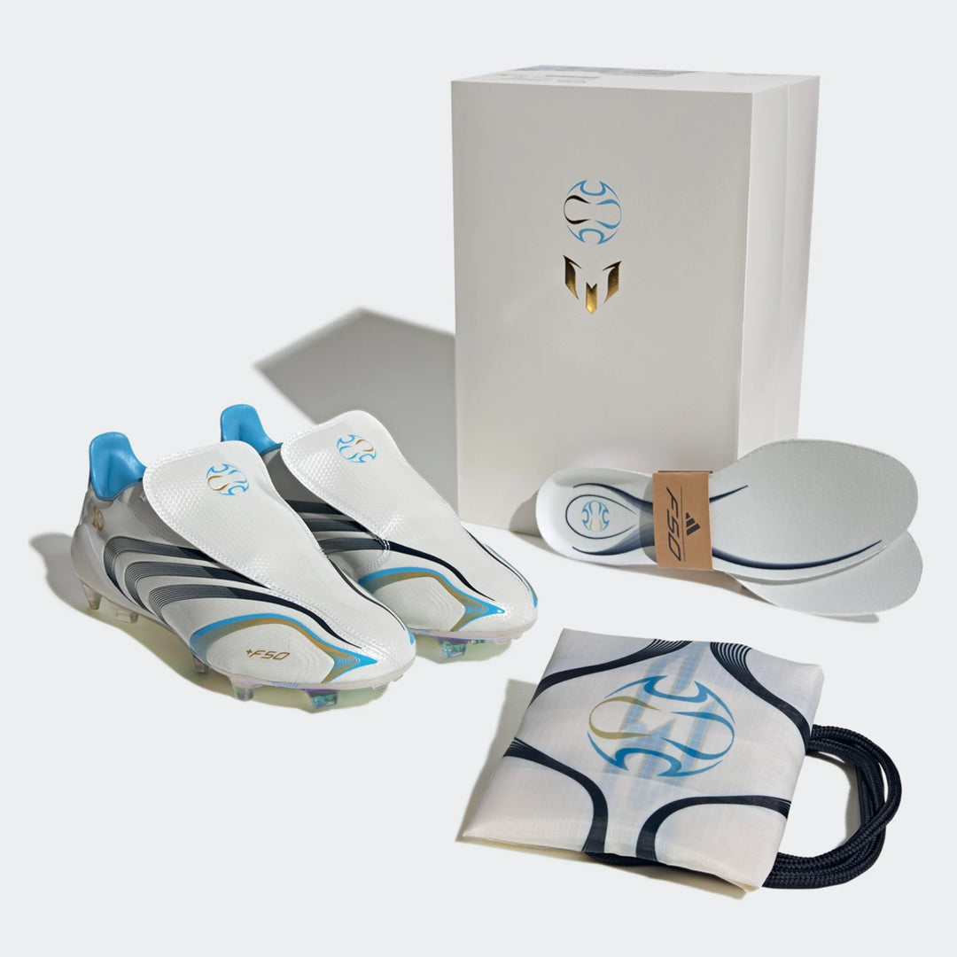 F50 ELITE MESSI TUNIT FG FIRM GROUND