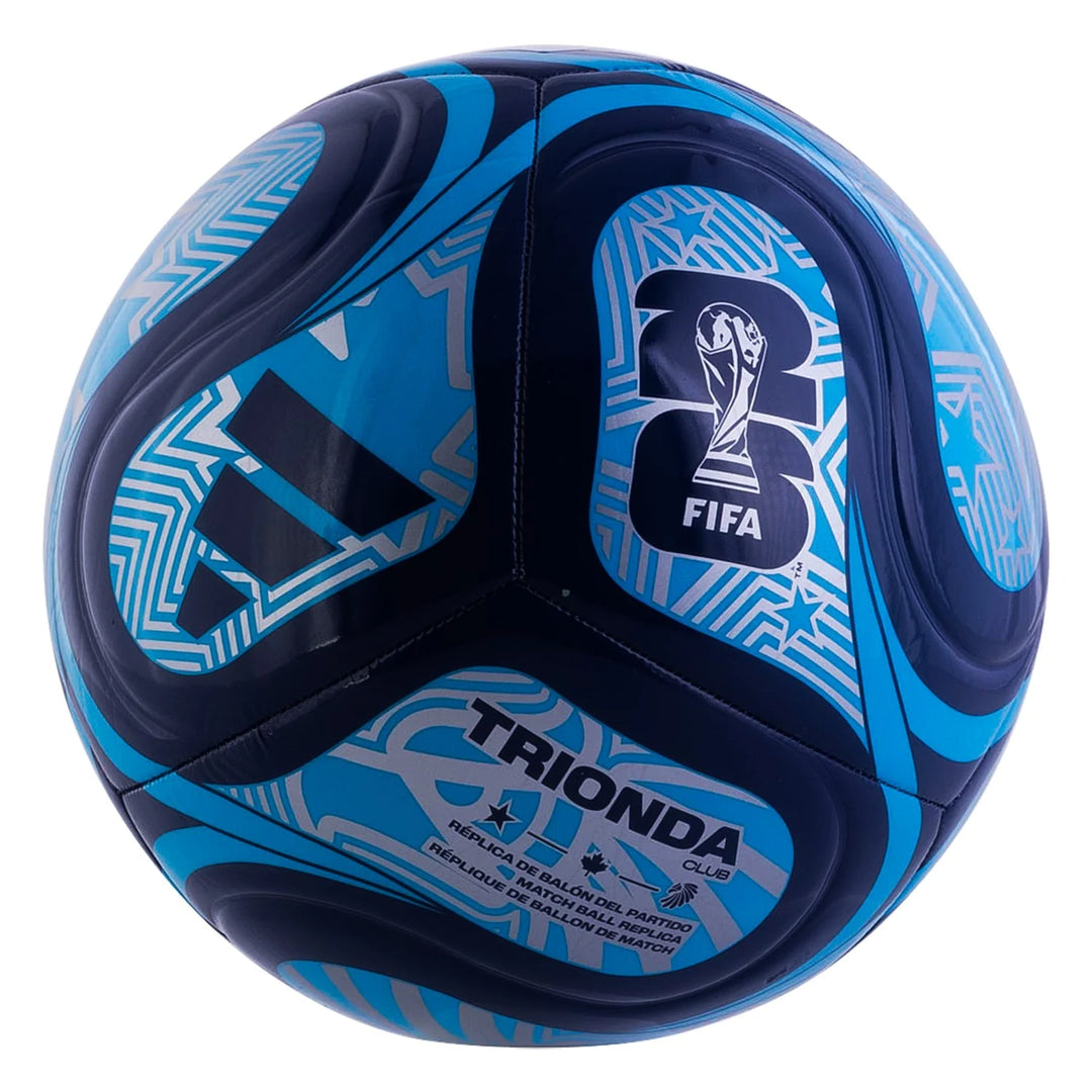 adidas 2026 FIFA WORLD CUP TRIONDA CLUB SOCCER BALL - Night Indigo