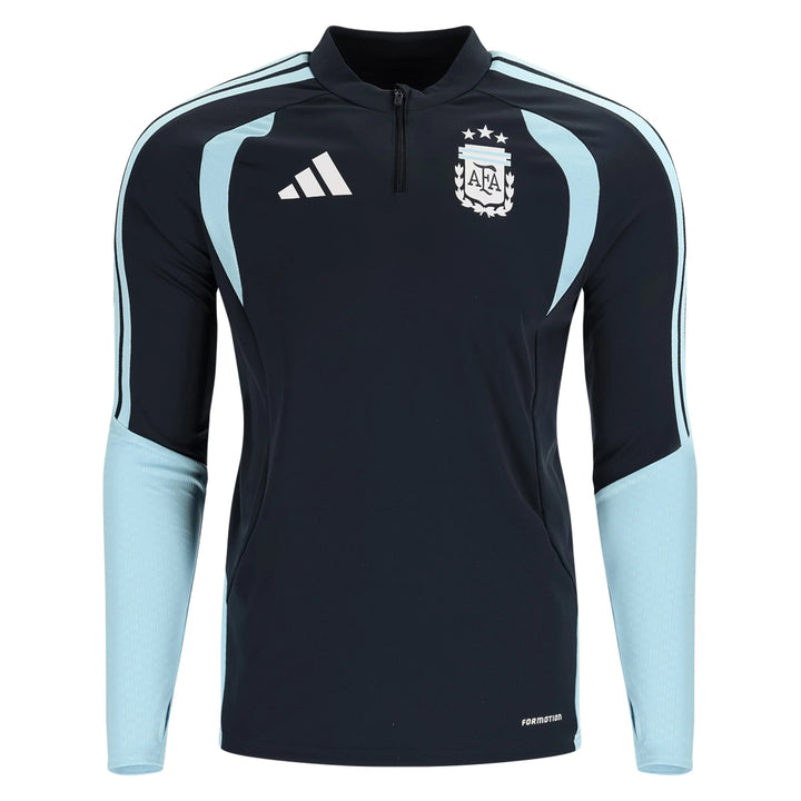 2026 ARGENTINA LONG SLEEVE TRAINING TOP - Night Navy