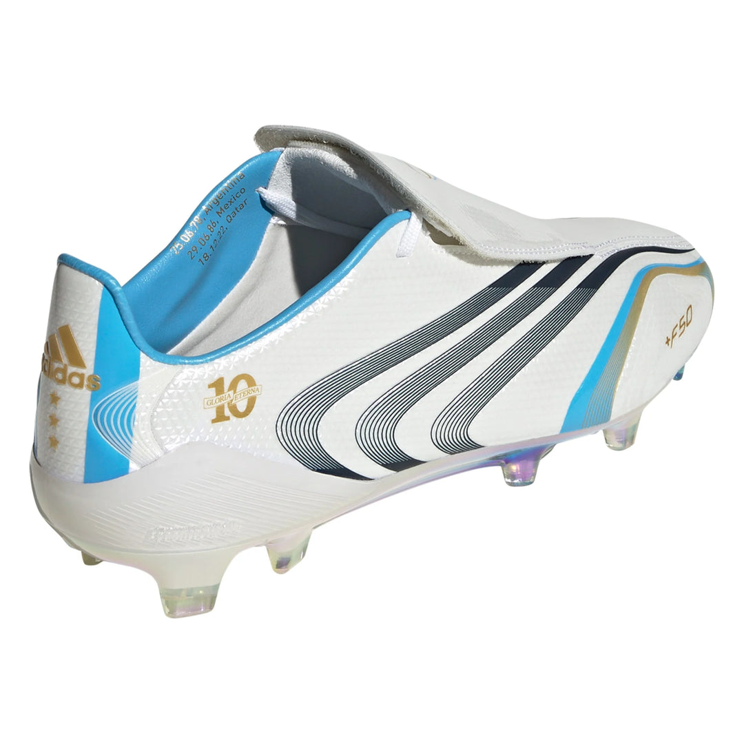 F50 ELITE MESSI TUNIT FG FIRM GROUND