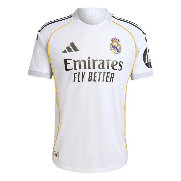 25/26 REAL MADRID AUTHENTIC HOME JERSEY