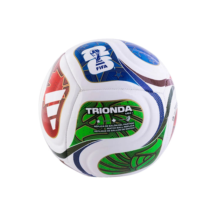 adidas FIFA WORLD CUP 2026™ TRIONDA MINI+ SOCCER BALL