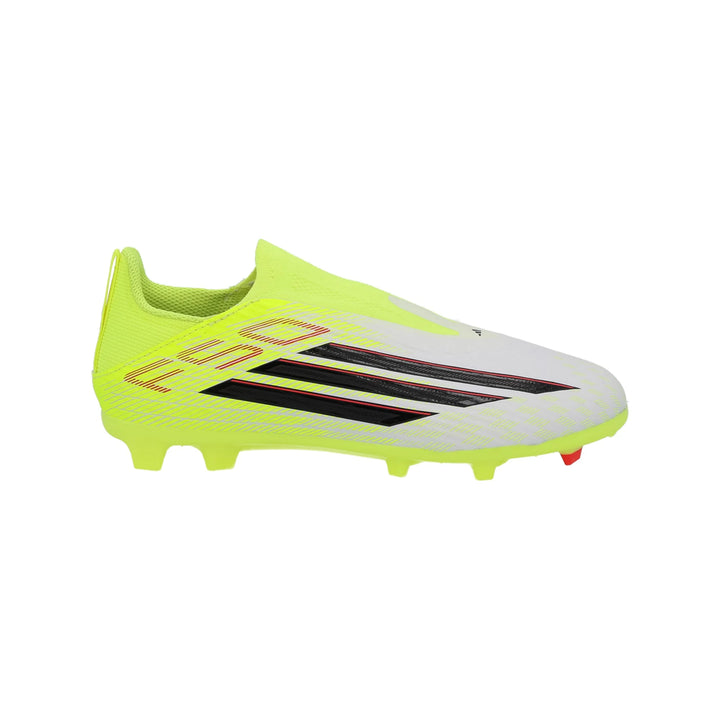adidas F50 LEAGUE LL FG/MG JR - Solar Yellow/Core Black