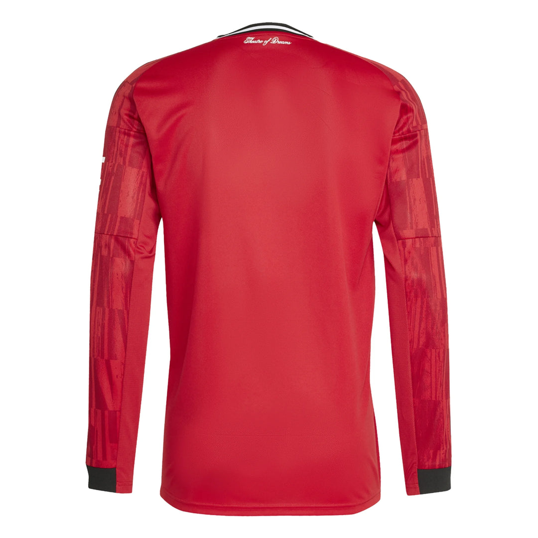 25/26 MANCHESTER UNITED LONG SLEEVE HOME JERSEY