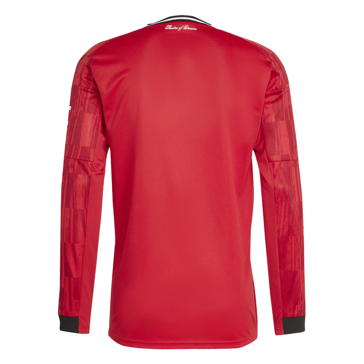 25/26 MANCHESTER UNITED LONG SLEEVE HOME JERSEY