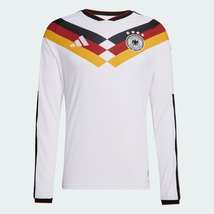 2026 adidas GERMANY HOME AUTHENTIC LONGSLEEVE JERSEY
