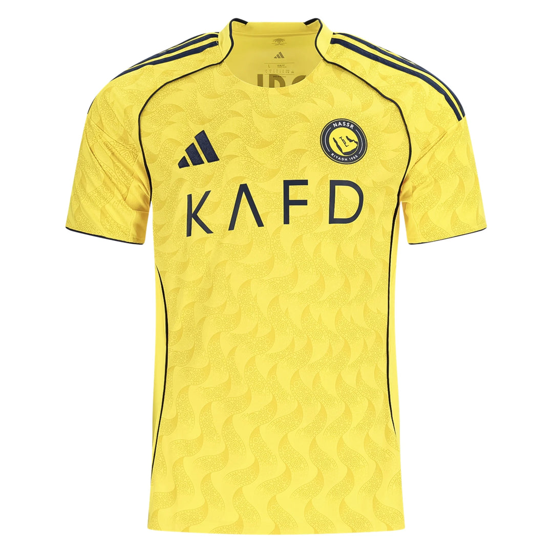 25/26 adidas AL NASSR RONALDO HOME JERSEY
