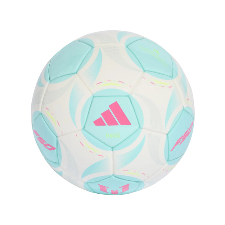 MESSI MINI SOCCER BALL 2025 - White/Blue